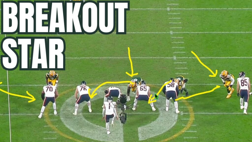 packers dl karl brooks is about to dominate film review