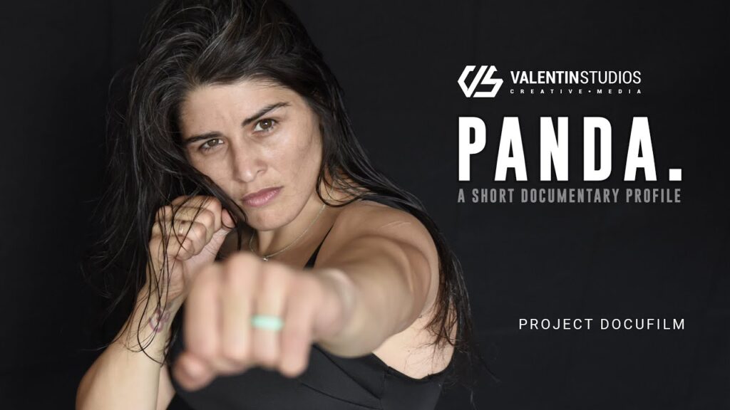 panda a short documentary profile of ufc fighter julia raging panda avila