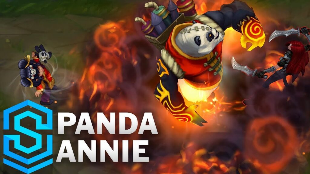 panda annie 2020 skin spotlight league of legends 1