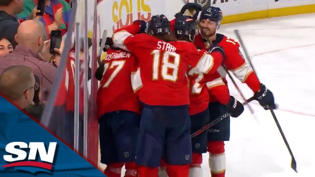 panthers eetu luostarinen buries game winner late in third period to force game 7 vs bruins