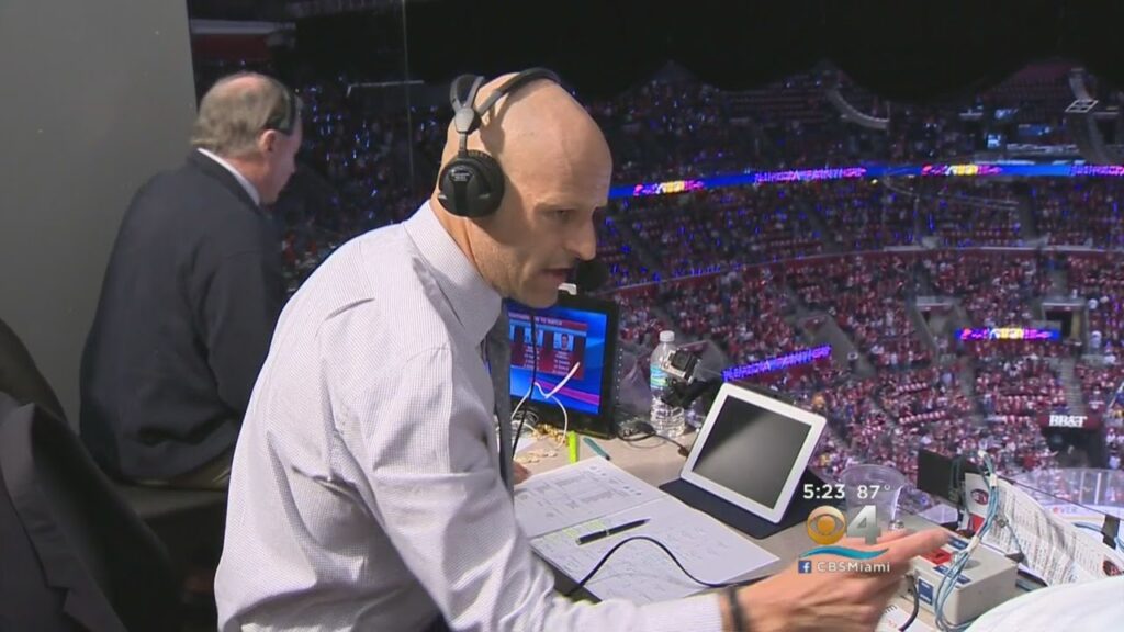 panthers play by play announcer steve goldstein takes us behind the scenes 1