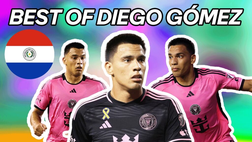 paraguayan magic diego gomezs best goals assists for inter miami 1