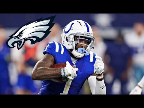 parris campbell highlights f09f94a5 welcome to the philadelphia eagles