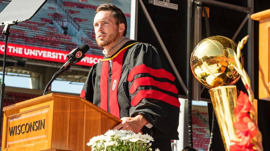 pat connaughton university of wisconsin commencement address class of 2020