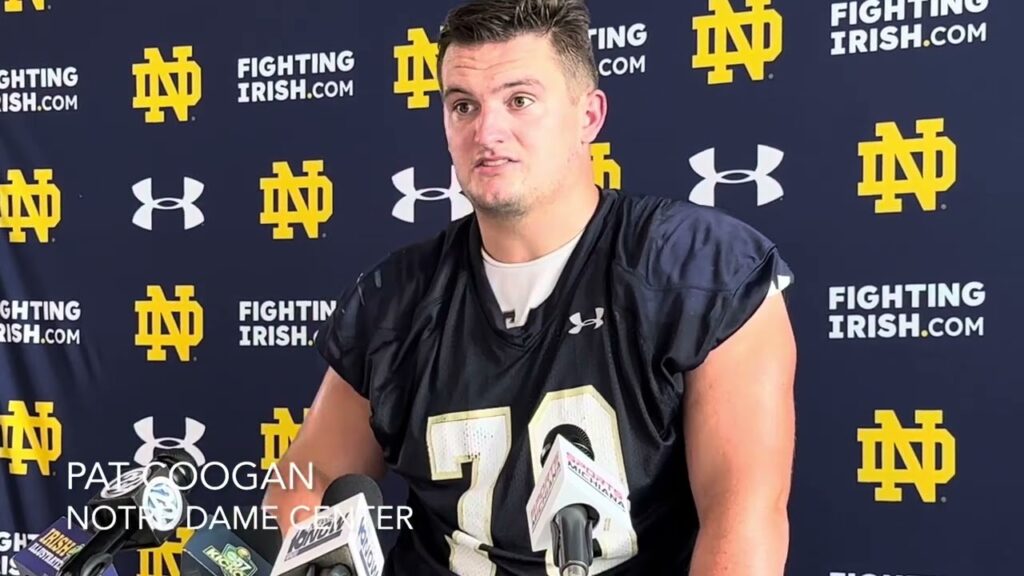 pat coogan on staying loyal to notre dame