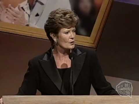 pat head summitts basketball hall of fame enshrinement speech 1