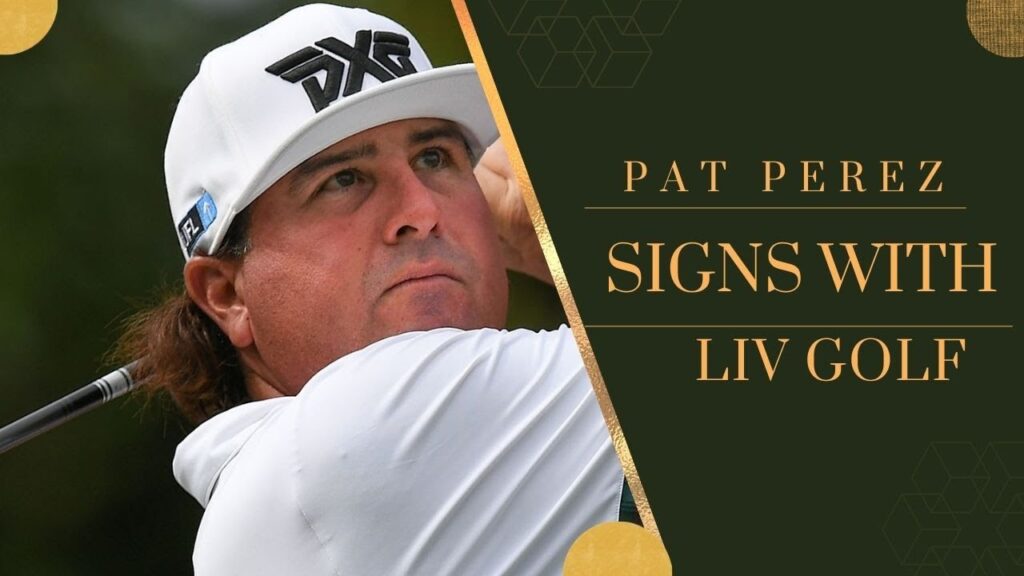 pat perez signs with liv golf