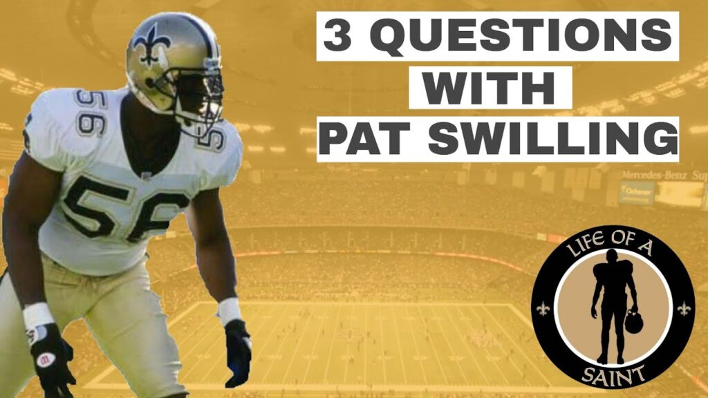 pat swilling talks about his start in football the dome patrol and the pro football hall of fame