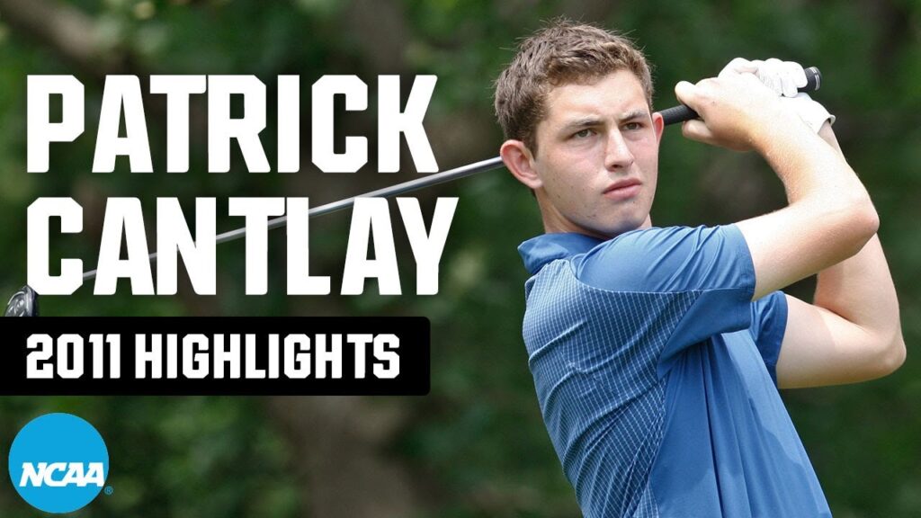 patrick cantlay highlights 2011 ncaa golf championships