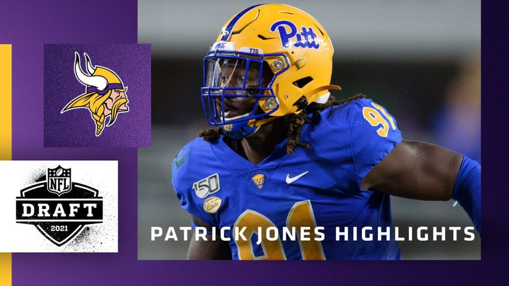 patrick jones ii college highlights from pittsburgh 2021 nfl draft