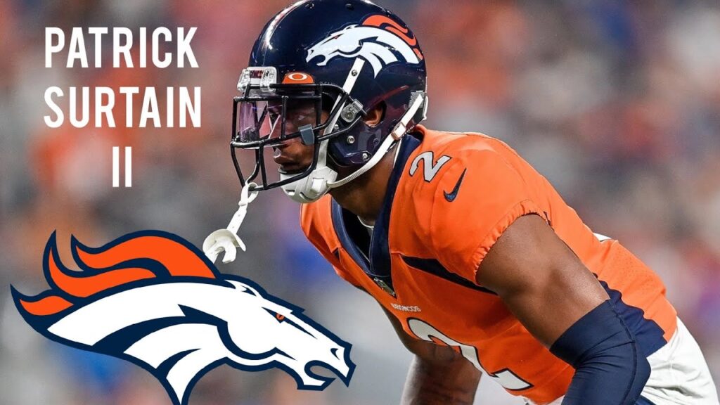 patrick surtain ii rookie highlights denver broncos