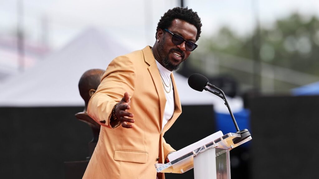 patrick willis full hall of fame speech 2024 pro football hall of fame 1