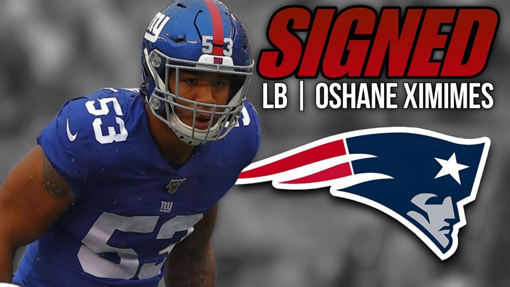 patriots sign oshane ximines breakdown and reaction