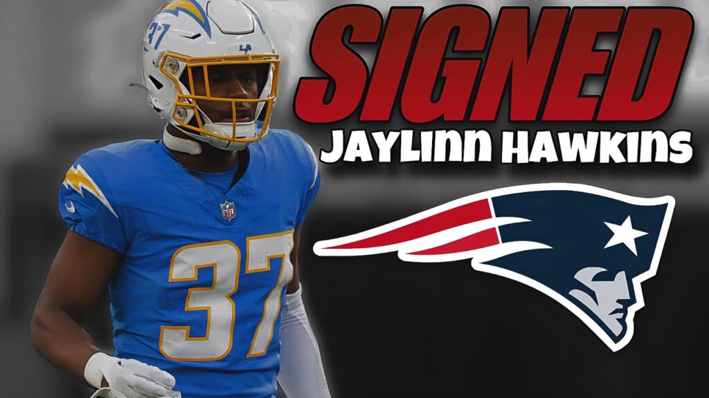 patriots sign safety jaylinn hawkins 2024 nfl free agency