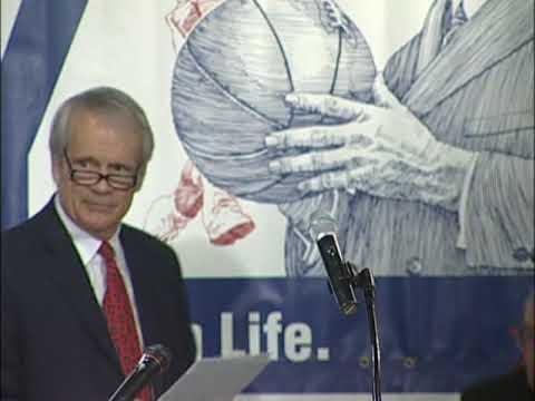 paul endacott 2009 kansas sports hall of fame induction ceremony