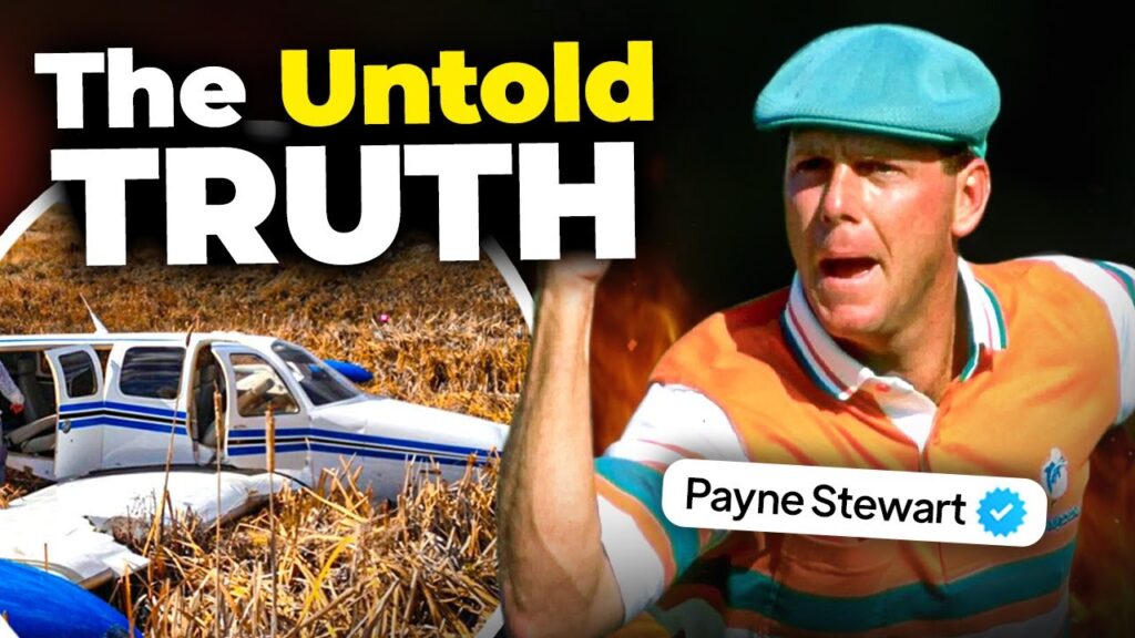 payne stewart what really happened