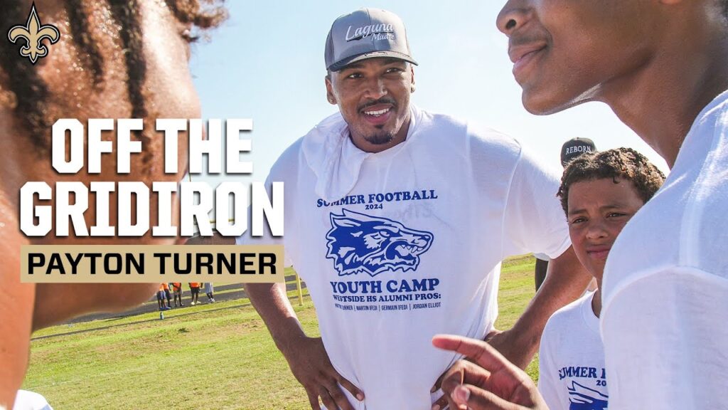 payton turners life off the gridiron new orleans saints