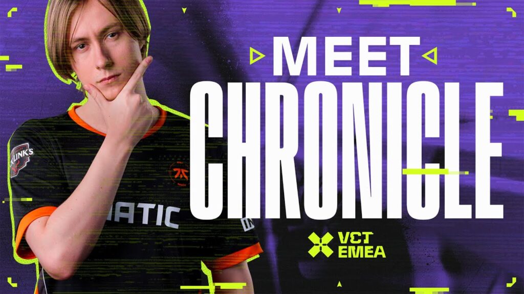 people dont know who i am chronicle player feature vct emea 2024