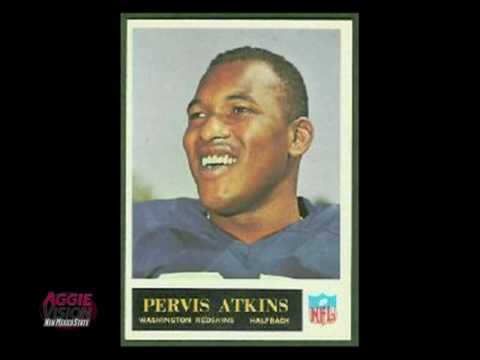 pervis atkins 2009 college football hall of fame inductee