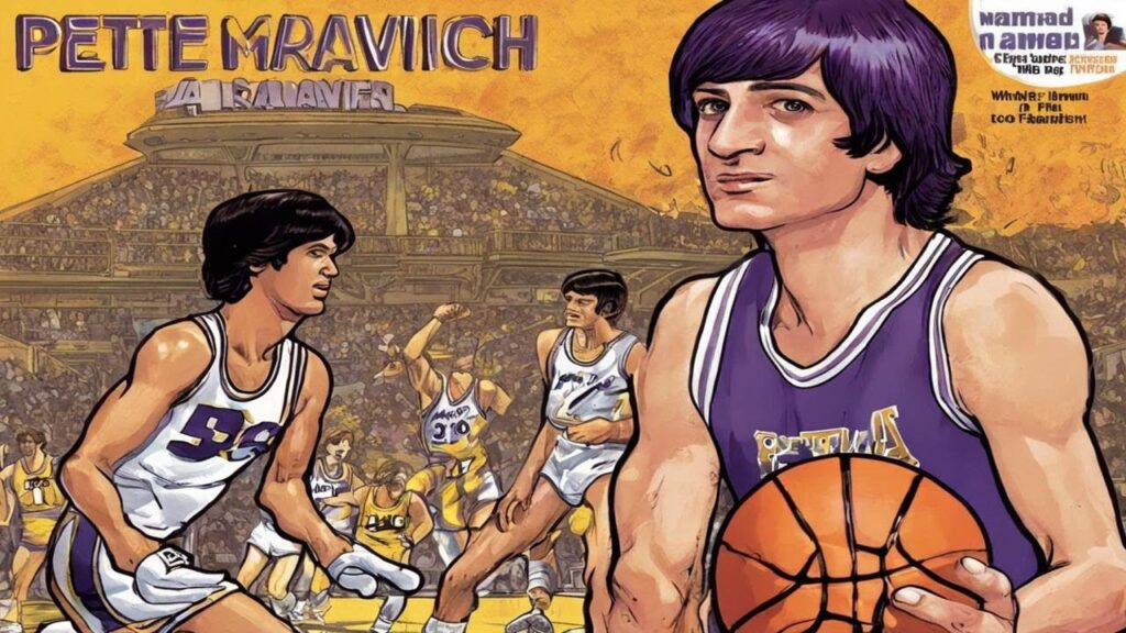 pete maravich a basketball icon what made him a hall of famer