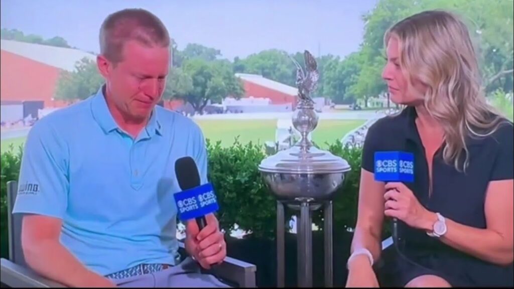 peter malnati breaks down discussing grayson murrays death in an emotional cbs interview pga tour