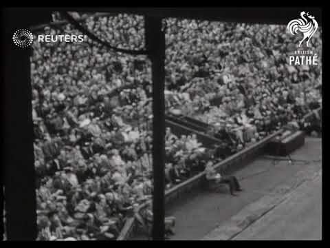 petra and brown face off in 1946 mens singles finals at wimbledon 1946