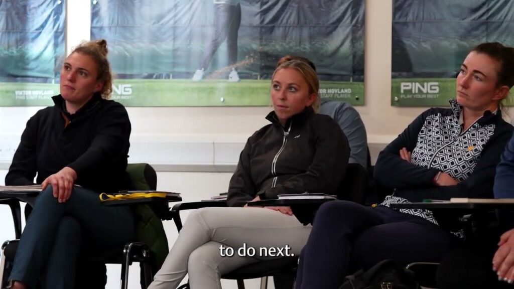 pga qualifications sammie giles discusses her motivation as she completes her pga training