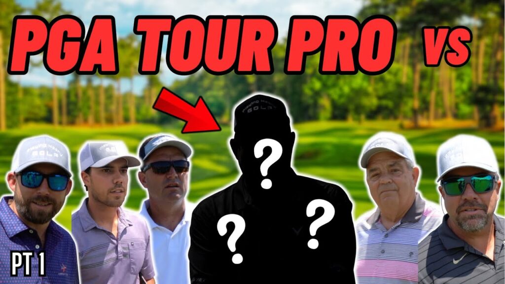 pga tour pro ben bates vs us 18 hole scramble part 1