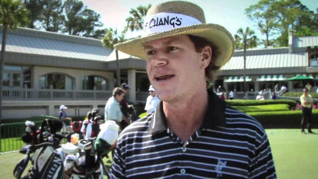 pga tour professional briny baird on harbour town golf links voted 2nd favorite among tour players