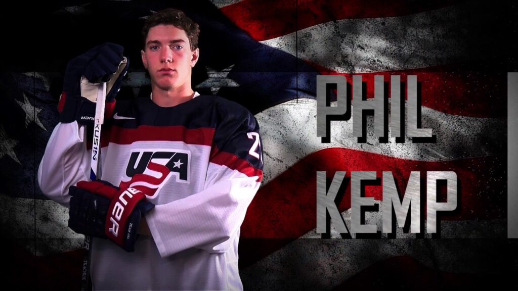 phil kemp 2017 nhl draft