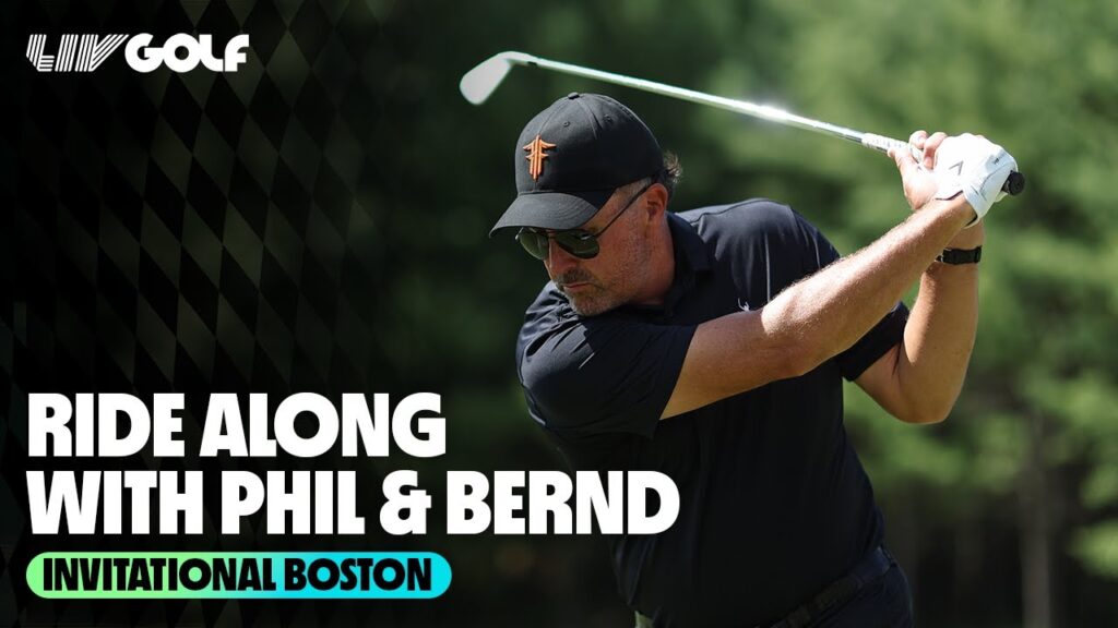 phil mickelson bernd wiesberger ride along invitational boston