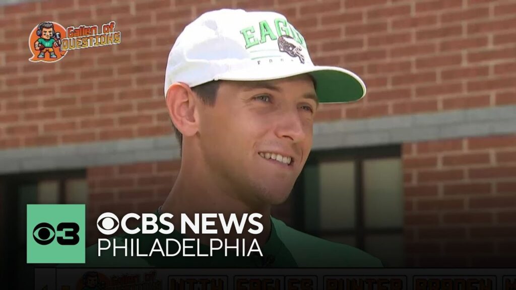 philadelphia eagles punter braden mann talks offseason with the team hopes for 2024