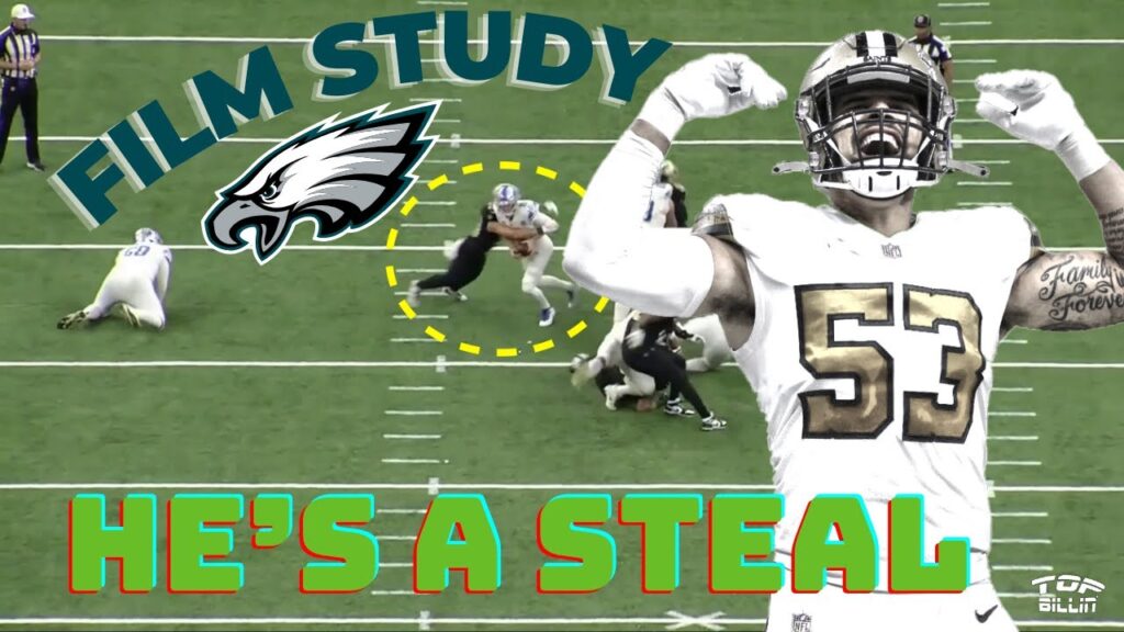 philadelphia eagles study lb zack baun the classic howie roseman steal