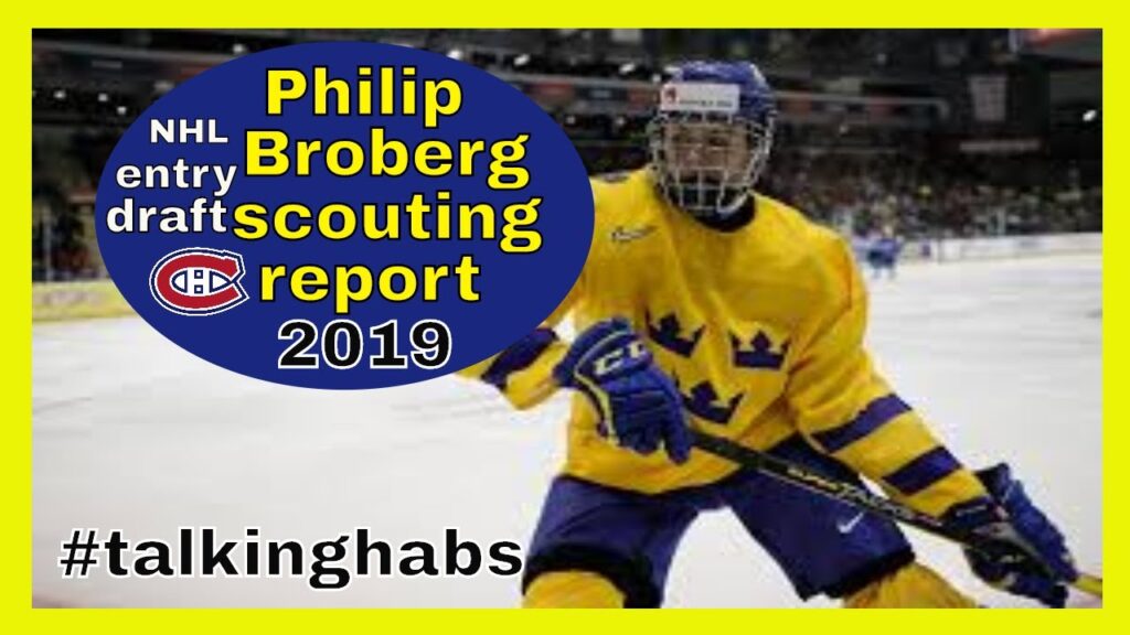 philip broberg nhl entry draft prospect a closer look