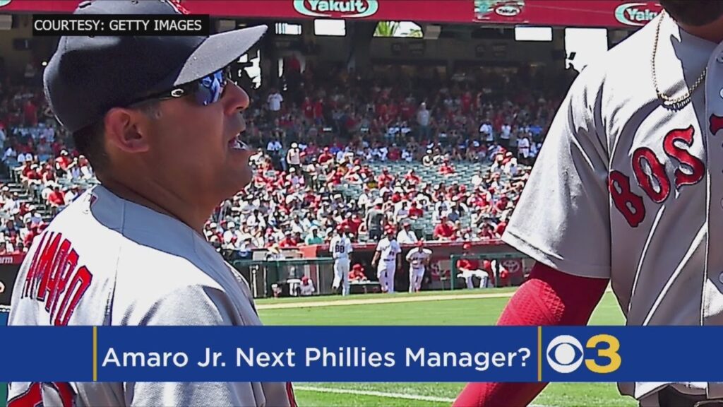 phillies reportedly considering ruben amaro jr as next manager