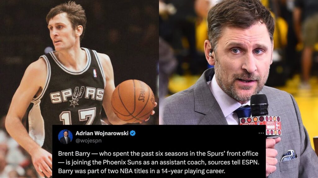 phoenix suns hire brent barry as an assistant coach my thoughts