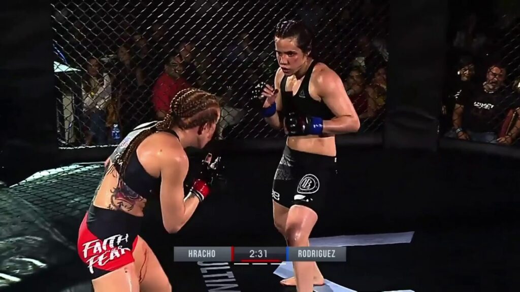 piera la fiera rodriguez mma highlights 2020