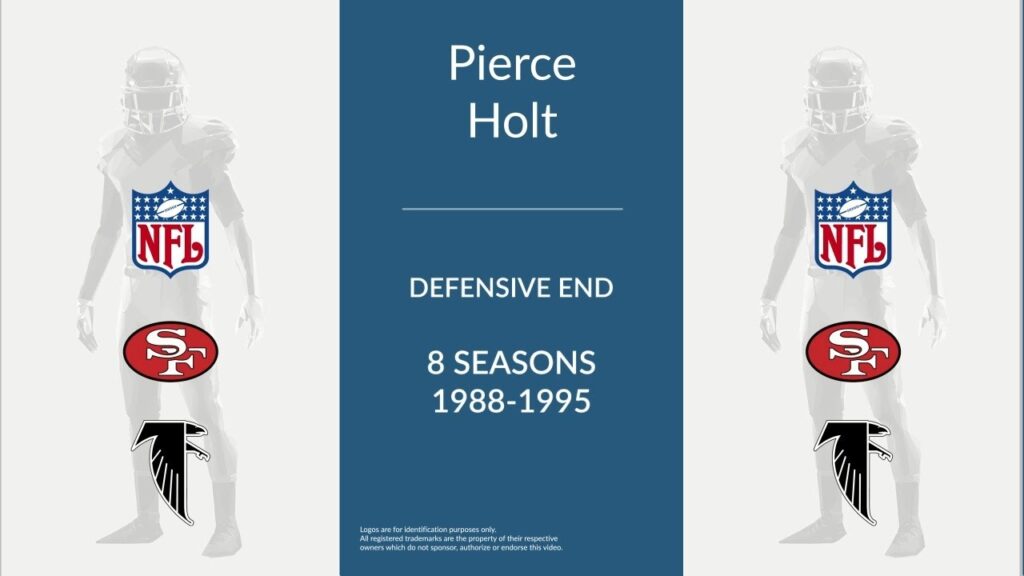 pierce holt football defensive end