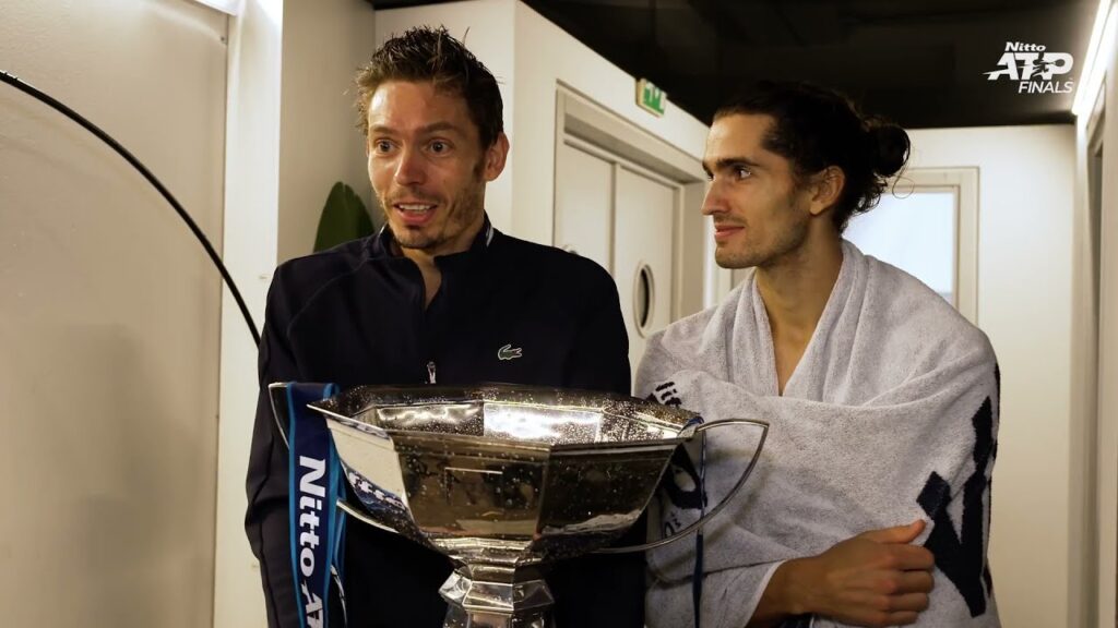 pierre hugues herbert and nicolas mahut claim the doubles title at the nittoatpfinals