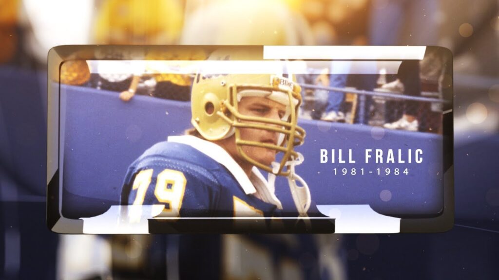 pitt hall of fame bill fralic 1