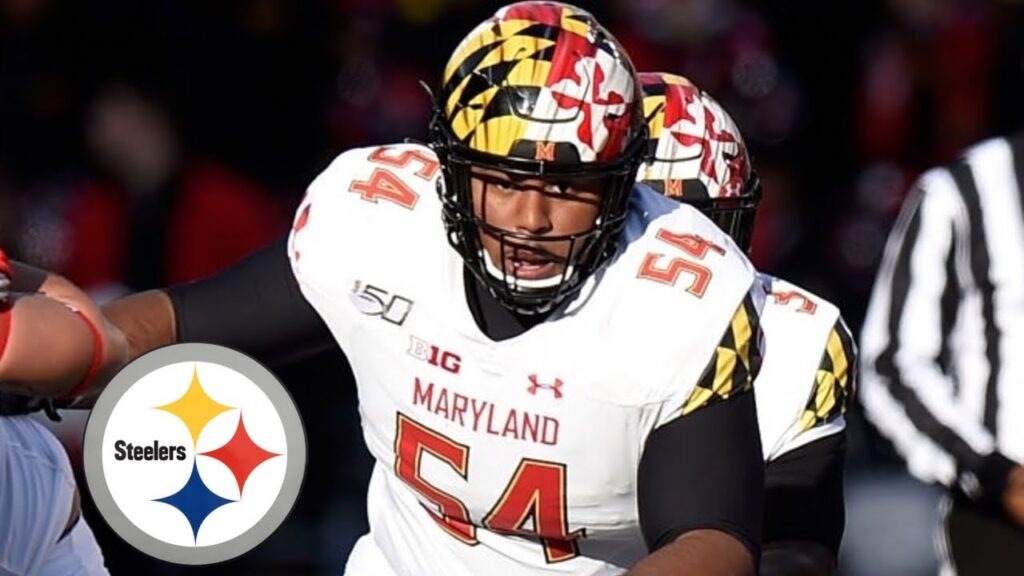 pittsburgh steelers draft maryland spencer anderson at 251 in round 7