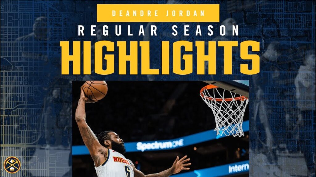 player highlights deandre jordan 2022 23 regular season