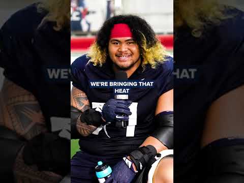 player profile jonah savaiinaea arizona football