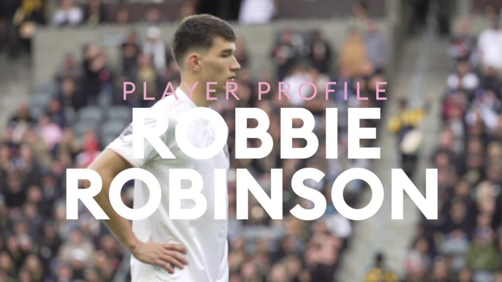 player profile robbie robinson