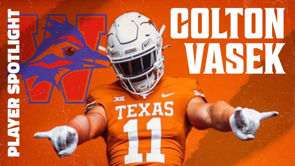 player spotlight westlake de colton vasek texas commit