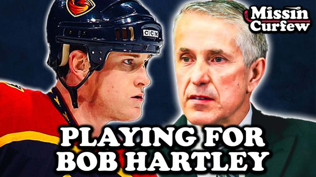 playing in the nhl for bob hartley missin curfew ep 211