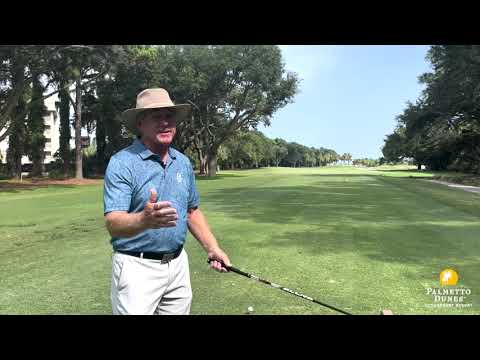 playing the robert trent jones 9th hole with doug weaver