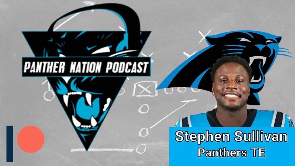 pnp interviews stephen sullivan carolina panthers te full interview