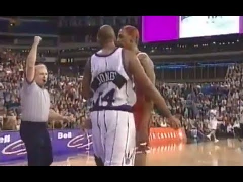 popeye jones beats dennis rodman at his own game 12 08 1996