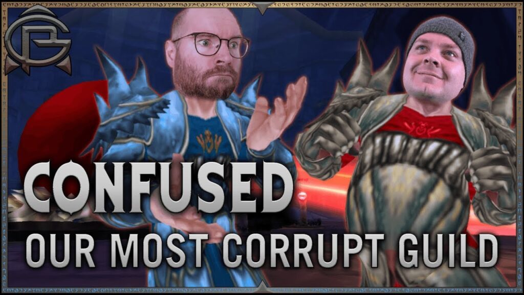 preachs most corrupt guild confused